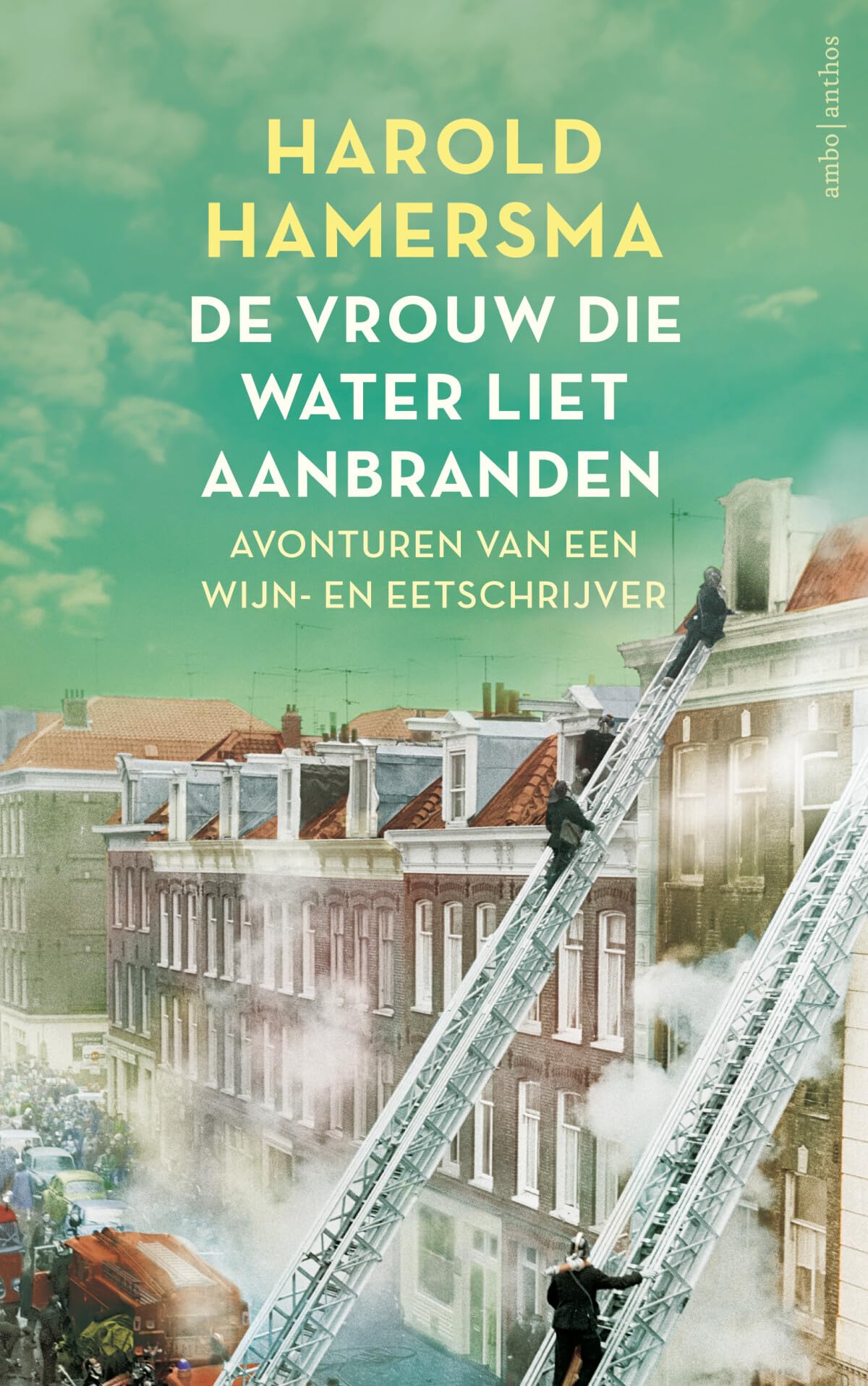 De vrouw die water liet aanbranden: avonturen van een wijn- en eetschrijver Essays & Short Stories