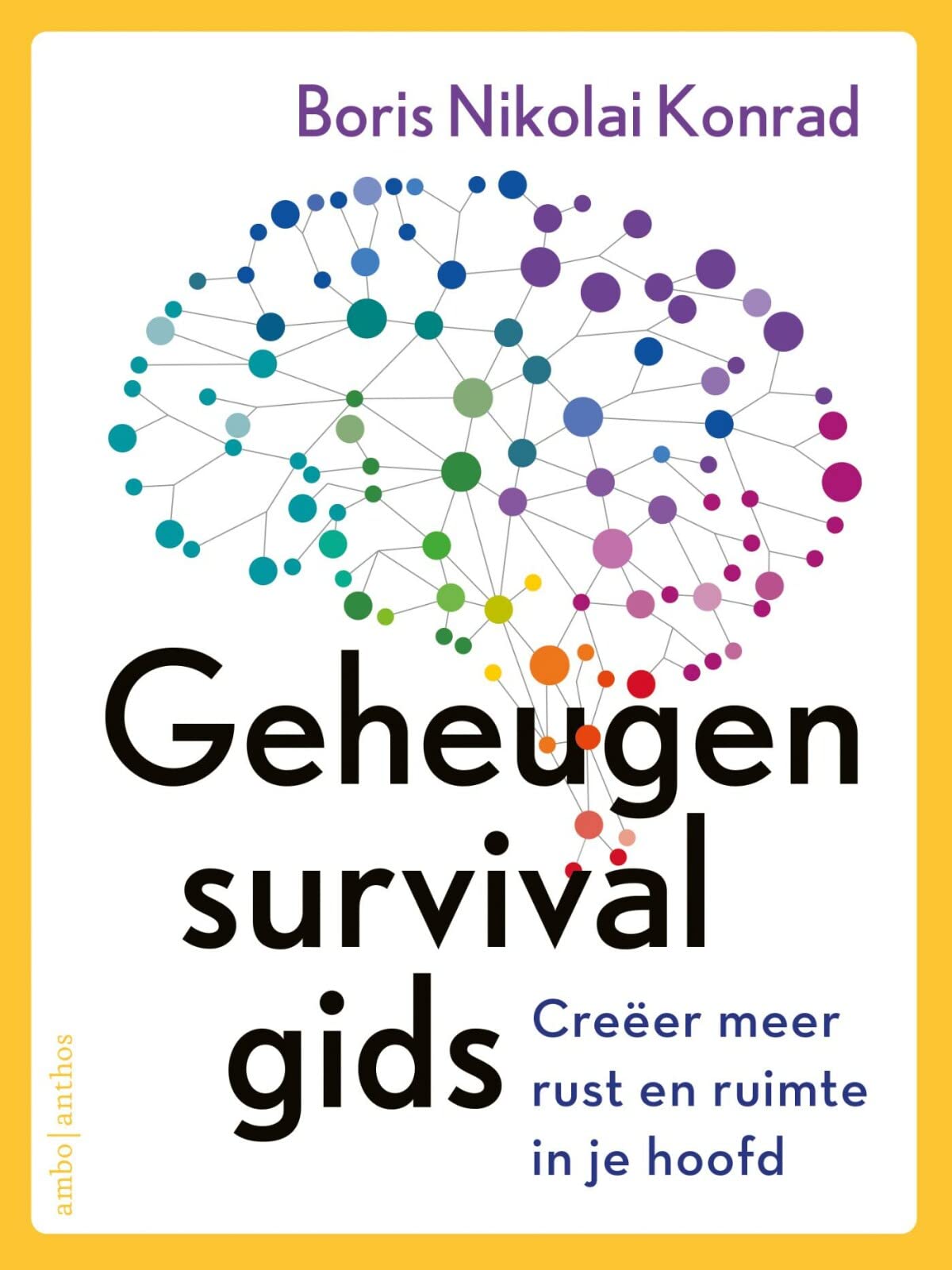 Geheugensurvivalgids: creëer meer rust en ruimte in je hoofd Medicine
