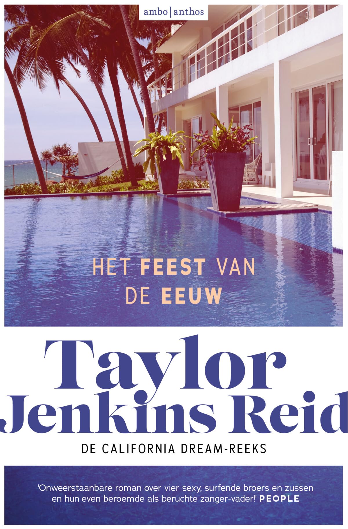 Het feest van de eeuw (California dream (crossover) serie, 3) Contemporary literature
