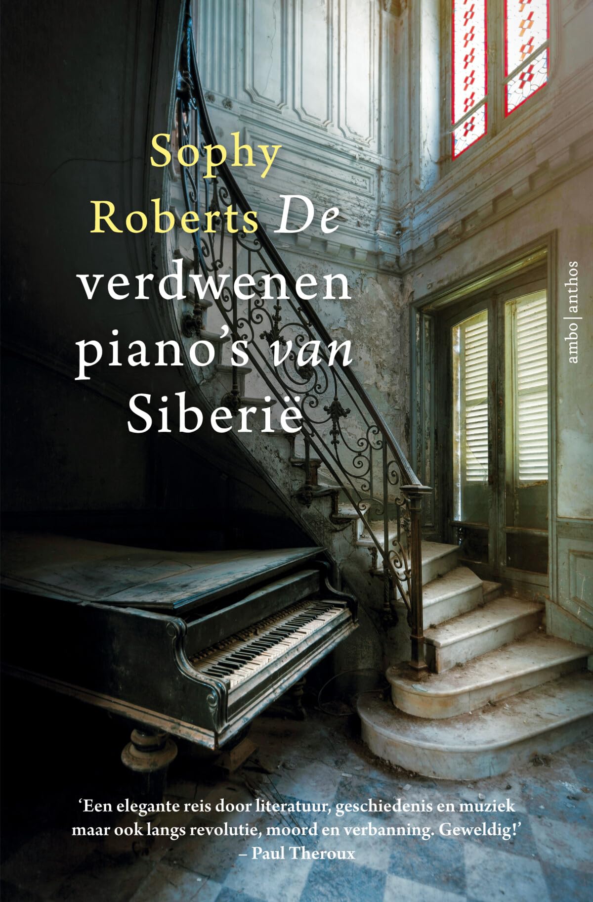 De verdwenen piano's van Siberië book