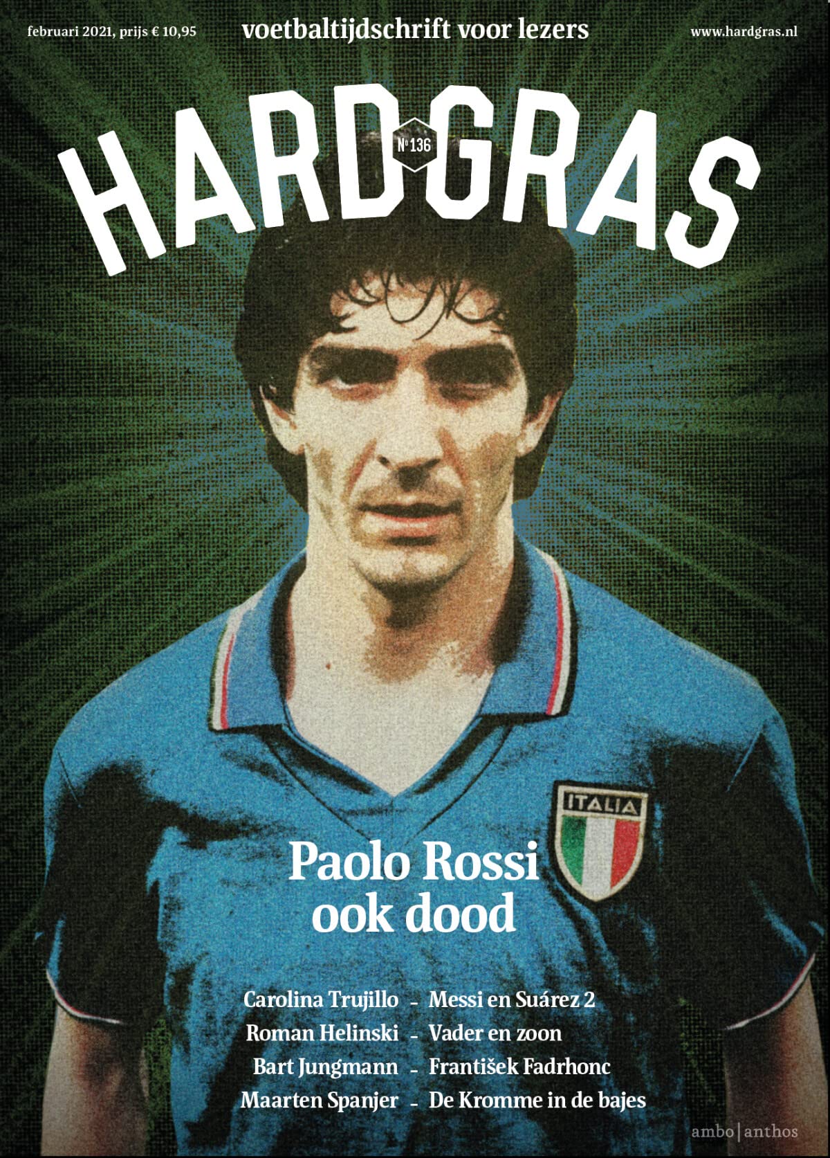 Hard gras 136 - februari 2021 book