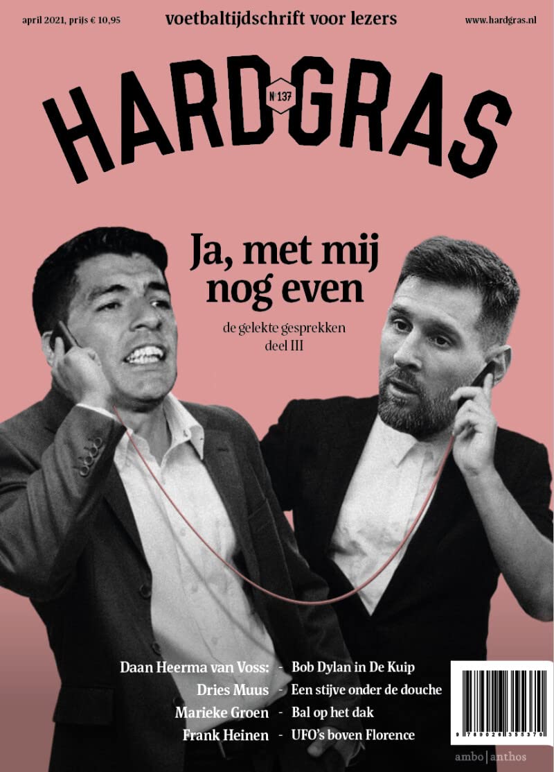 Hard gras 137 - april 2021 book