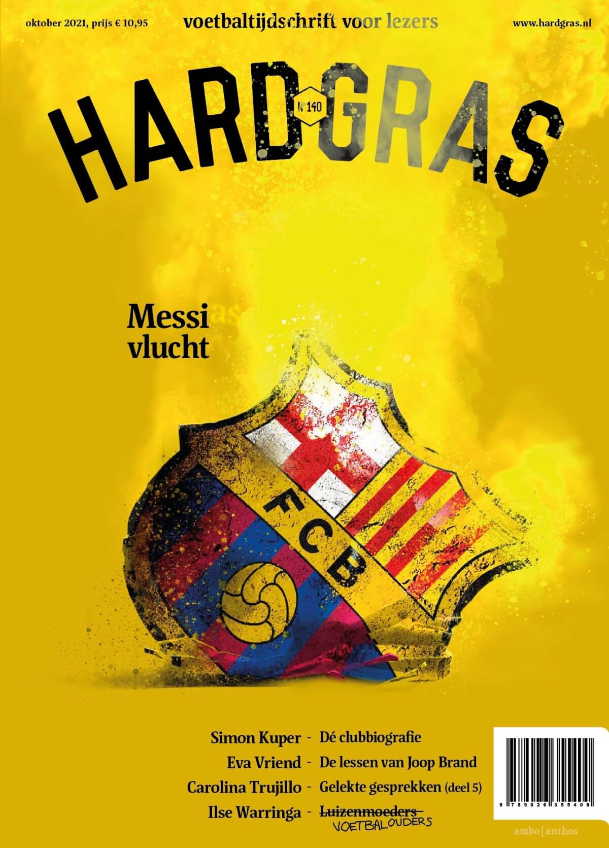 Hard gras 140 - oktober 2021: Messi vlucht book
