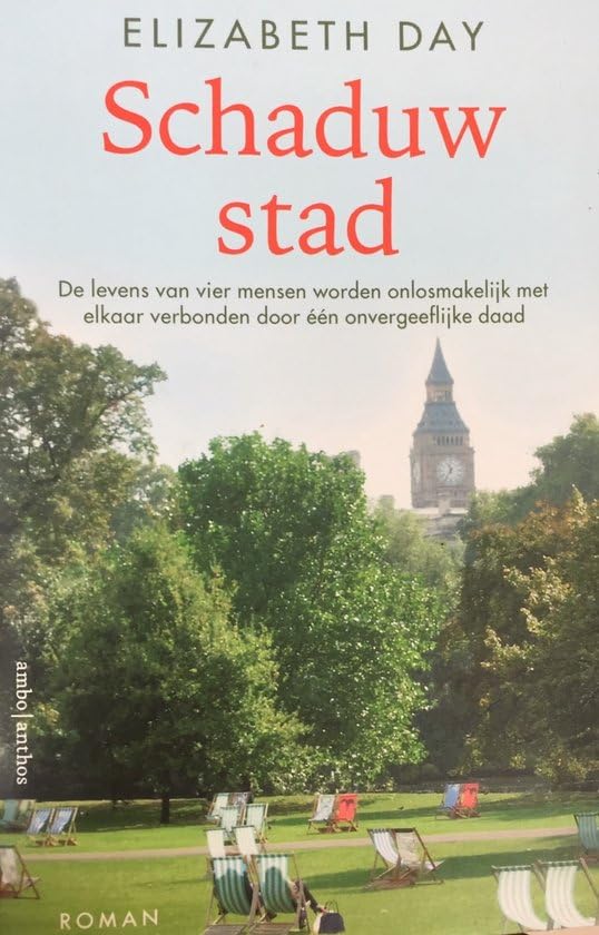 Schaduwstad - special Vriendenloterij Contemporary literature