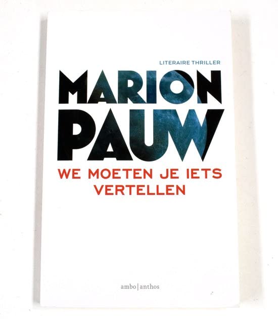 We moeten je iets vertellen - special Primera/Kruidvat book