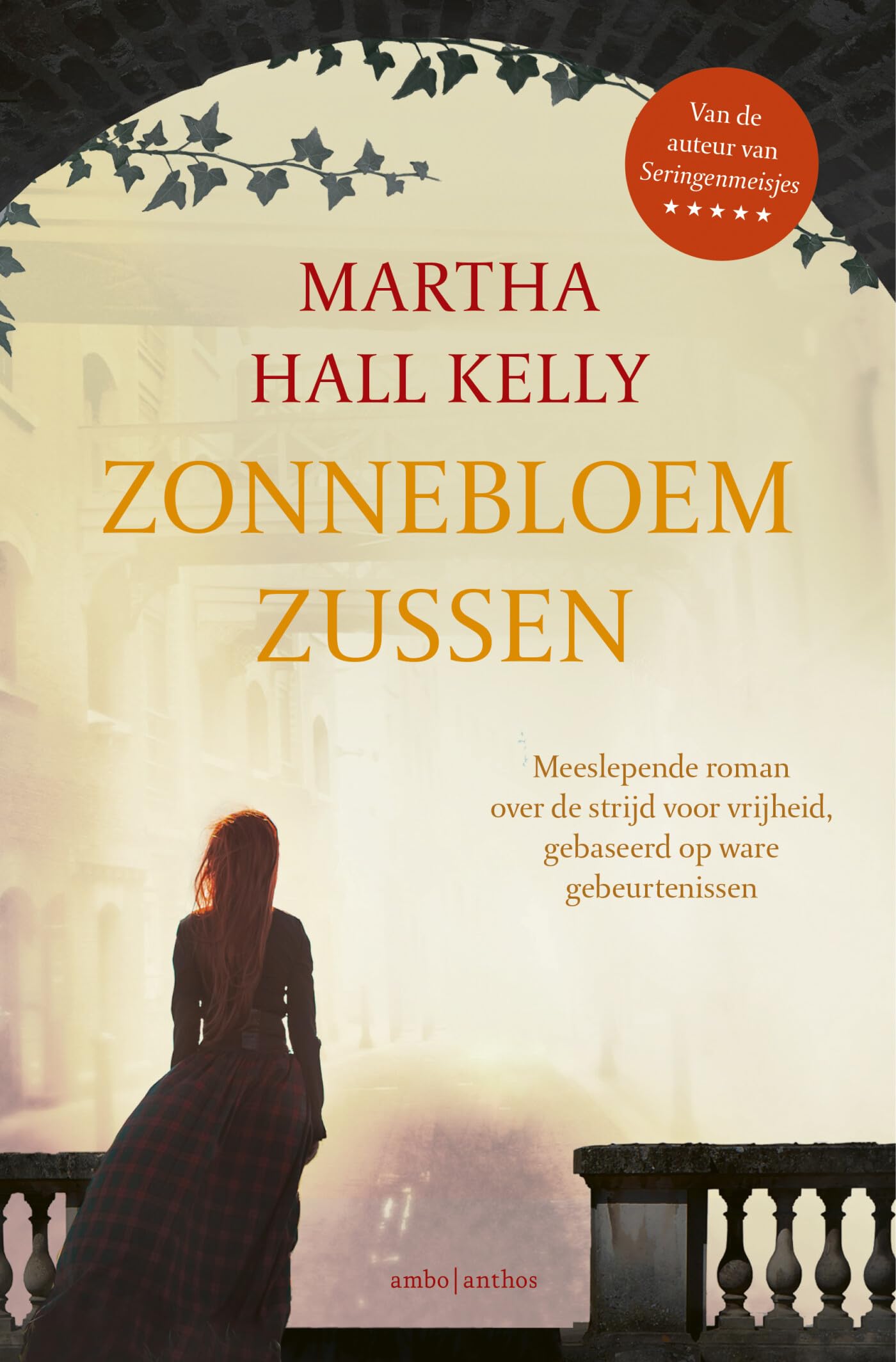 Zonnebloemzussen (Woolsey-Ferriday, 3) Historical Fiction