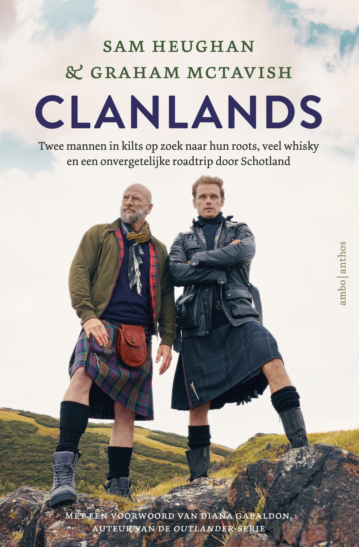 Clanlands: twee mannen in kilts op zoek naar hun roots, veel whisky en een onvergetelijke roadtrip door Schotland Contemporary literature Books