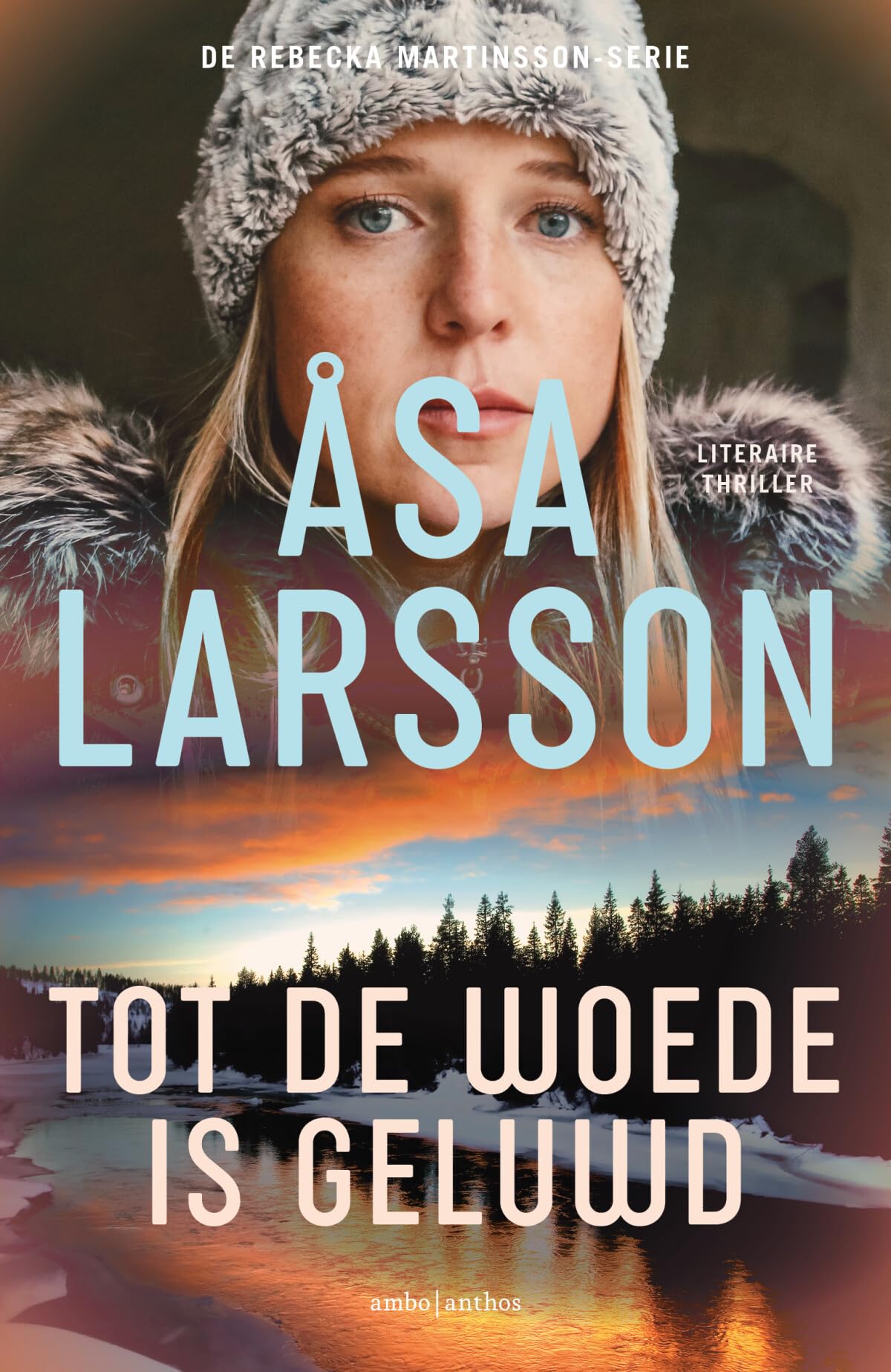 Tot de woede is geluwd (Rebecka Martinsson, 4) Action & Adventure