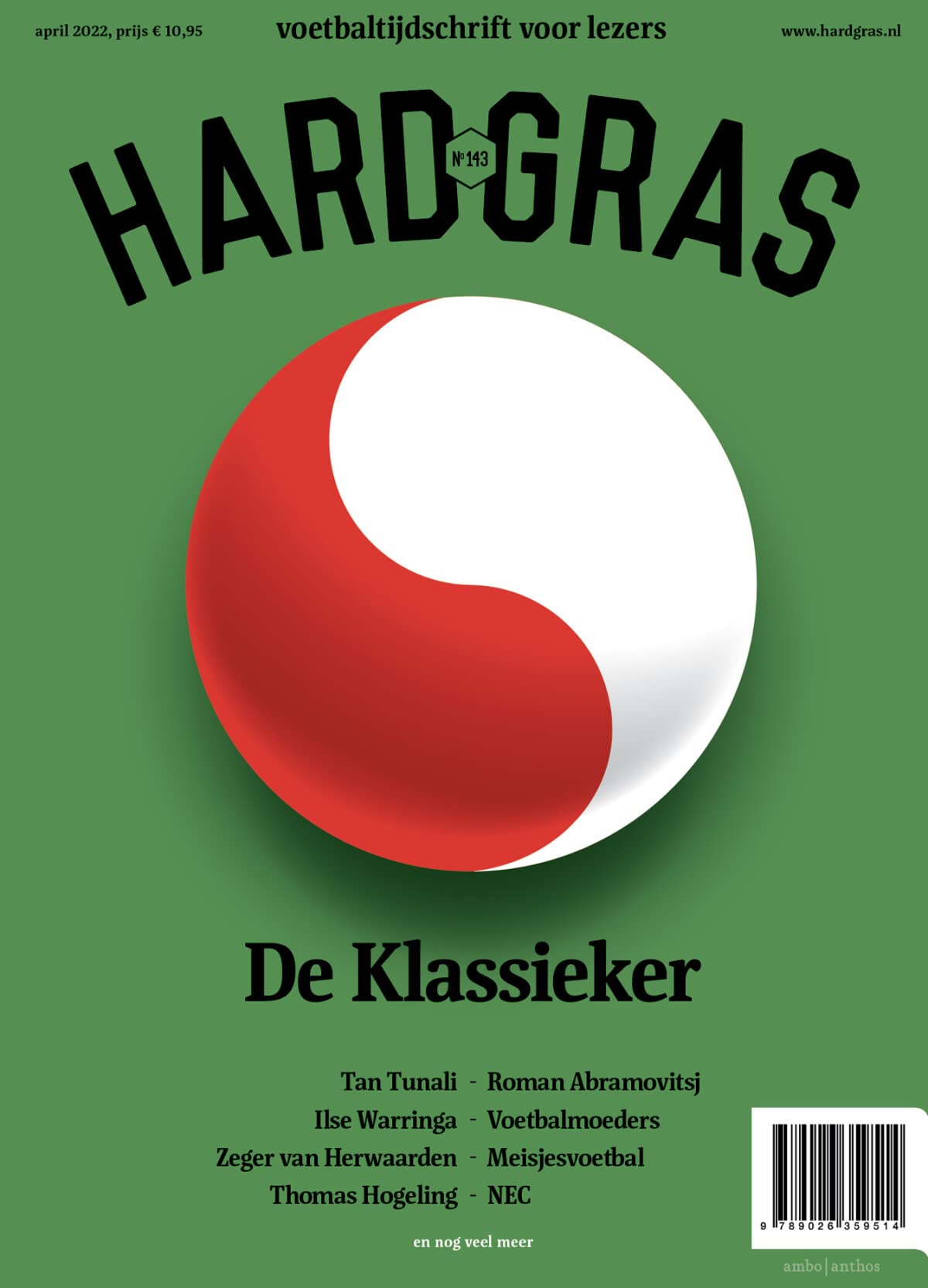 Hard gras 143 - april 2022: De Klassieker book