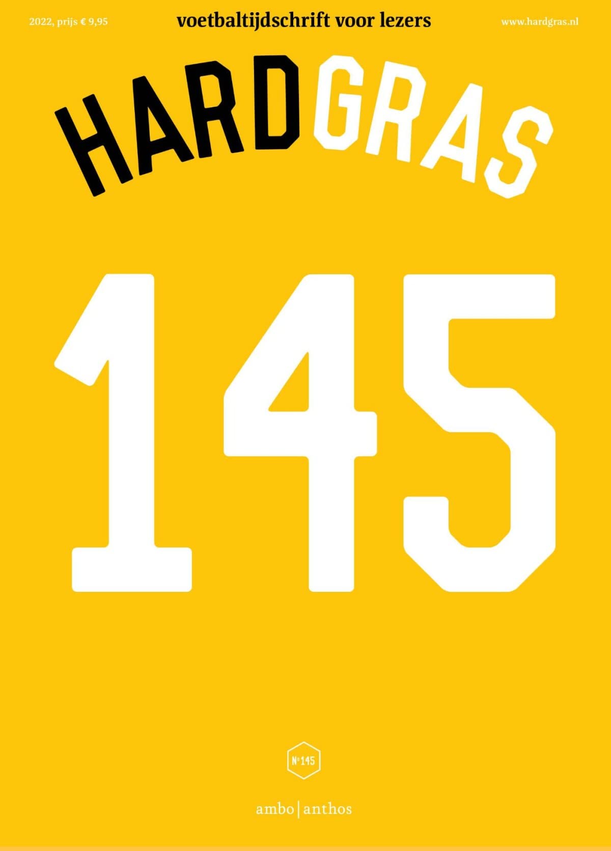 Hard gras 145 - augustus 2022: Roaming the fields book