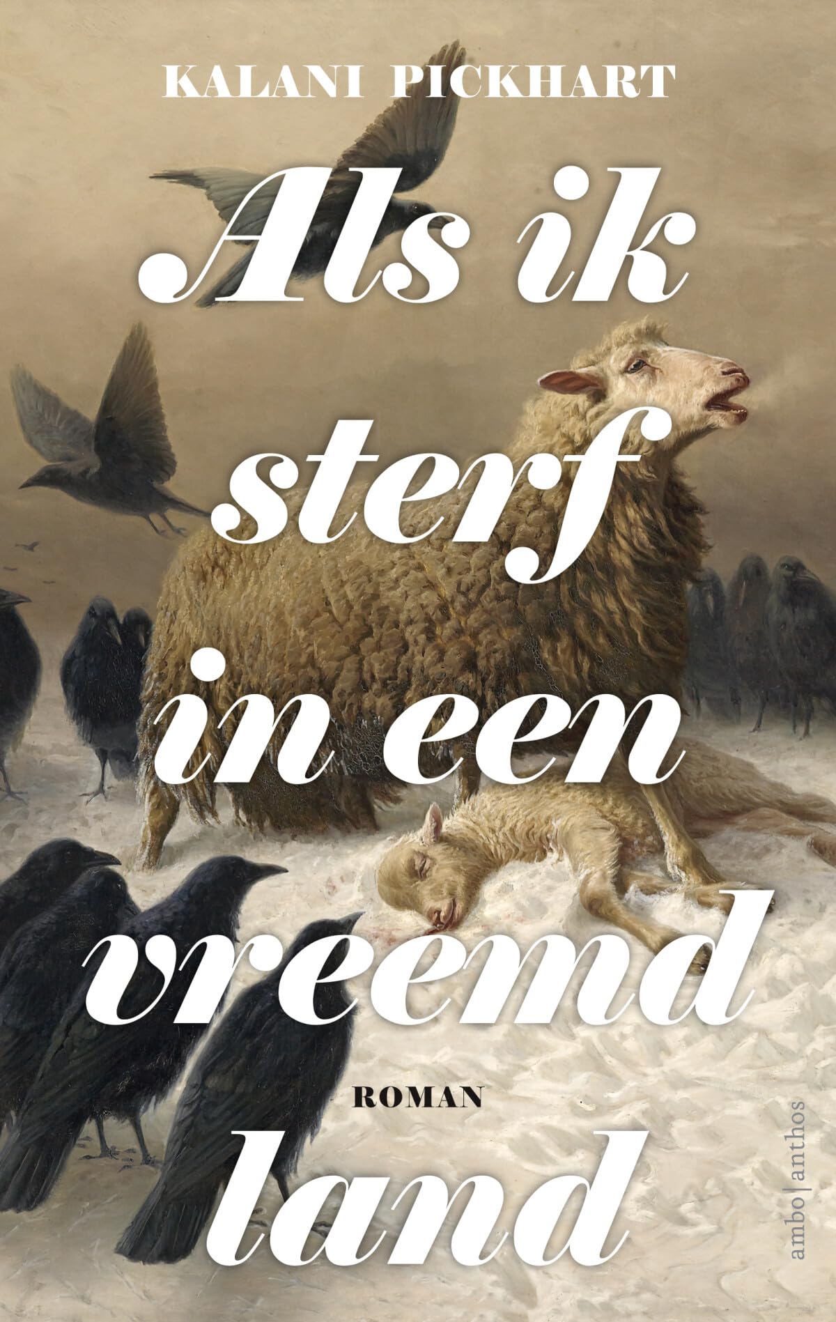 Als ik sterf in een vreemd land Contemporary literature