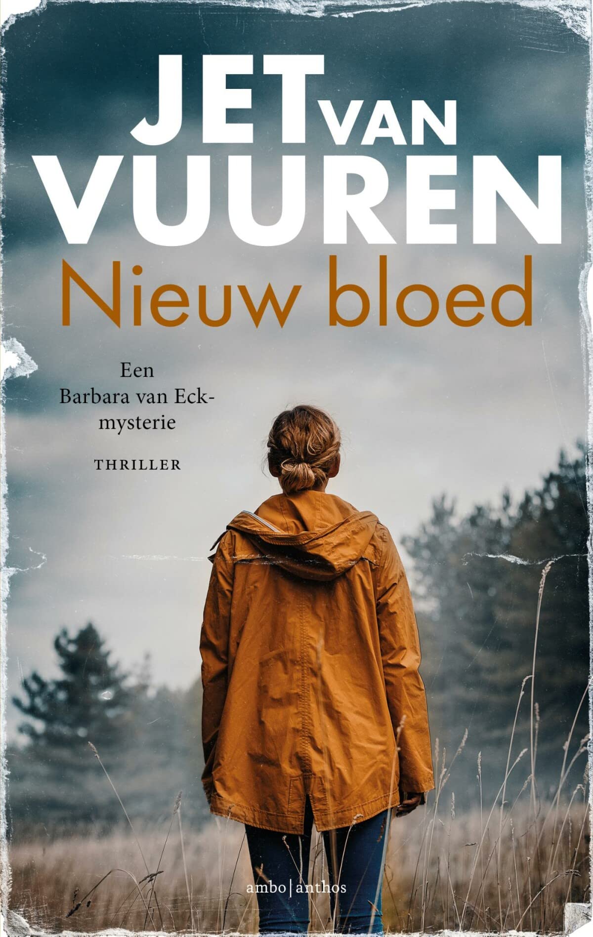 Nieuw bloed: Een Barbara van Eck - mysterie (Barbara van Eck, 1) Contemporary literature