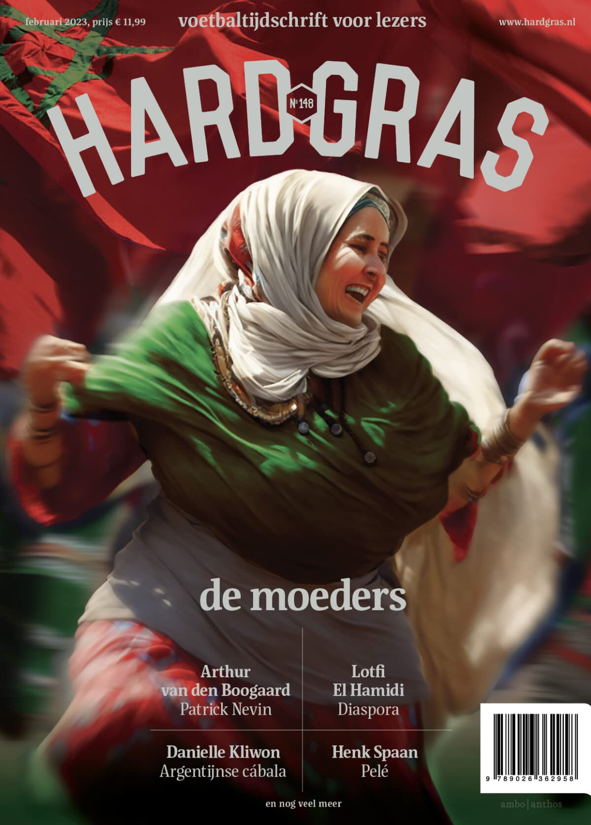 Hard gras 148 - februari 2023 book