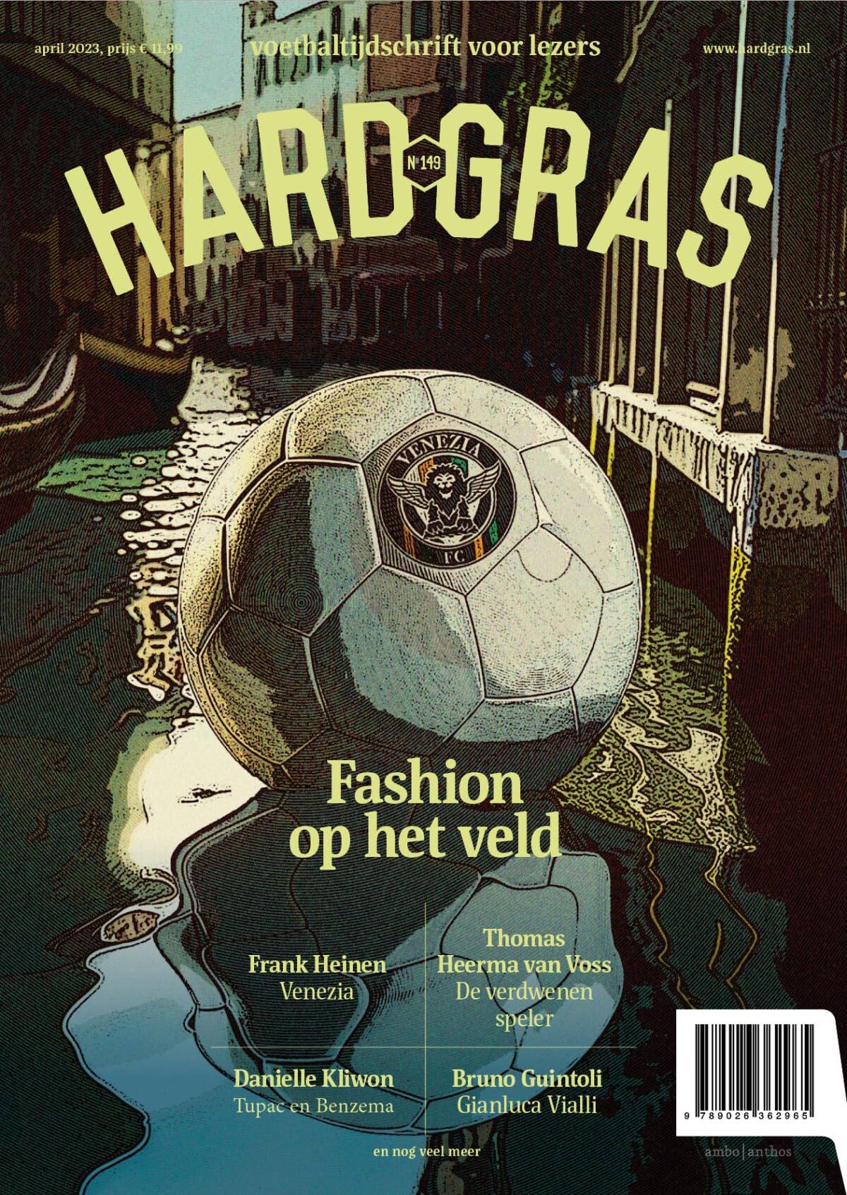 Hard gras 149 - april 2023: Fashion op het veld book