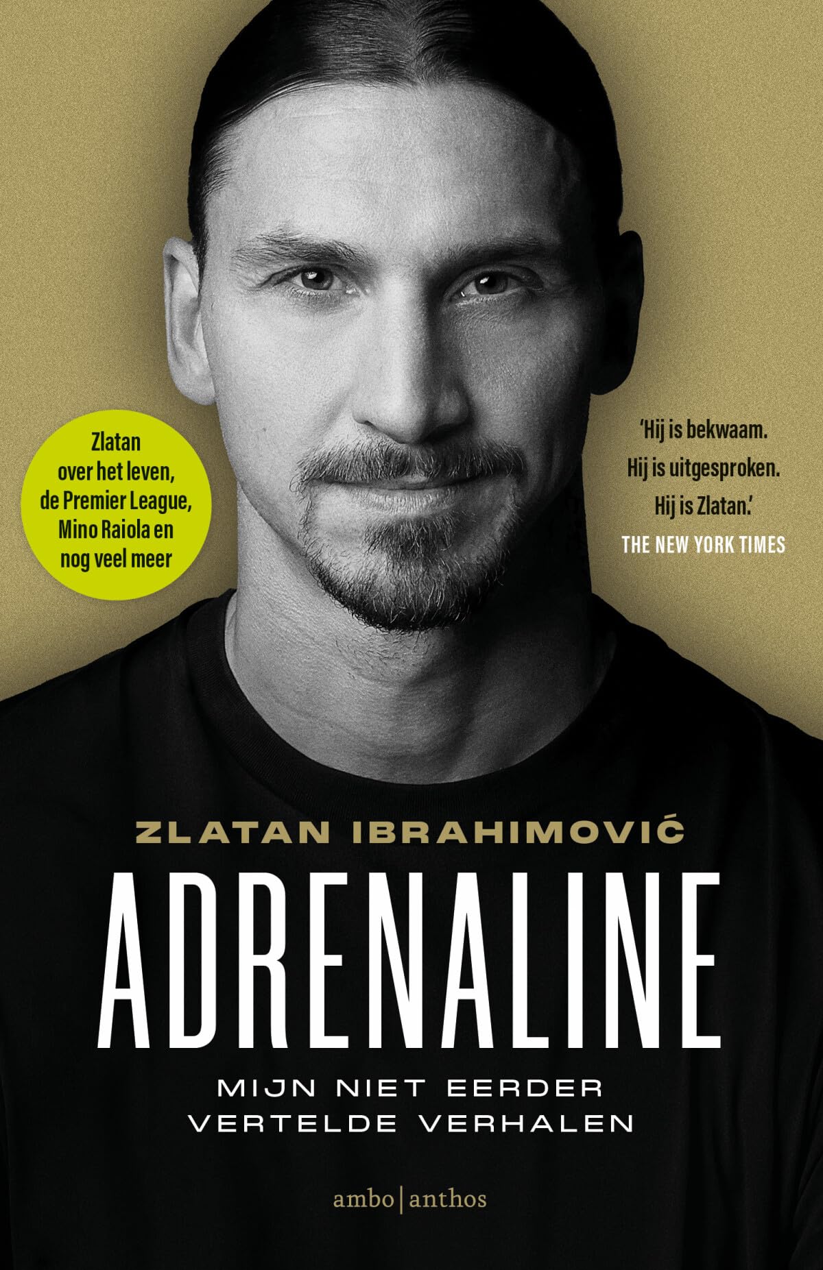 Adrenaline: mijn niet eerder vertelde verhalen book