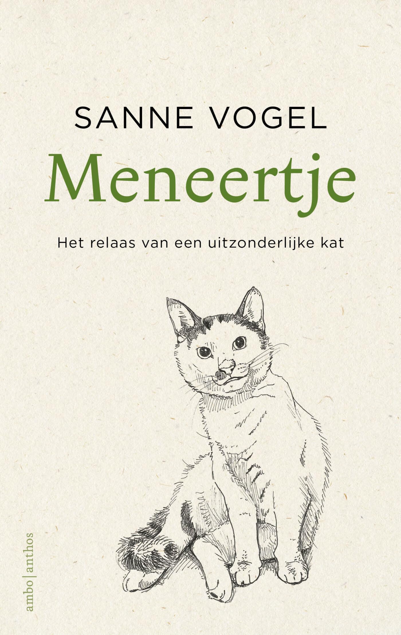 Meneertje: observaties van een uitzonderlijke kat book