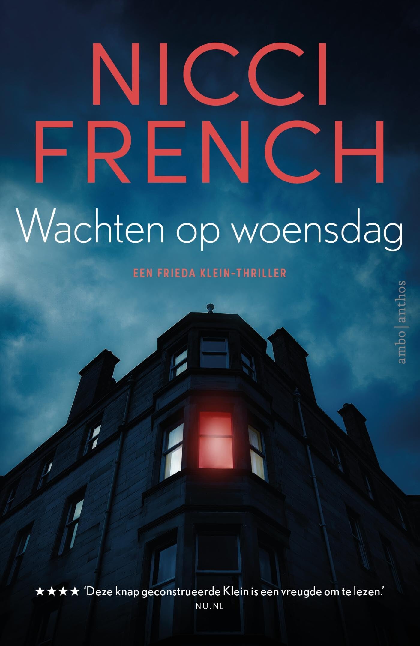 Wachten op woensdag (Frieda Klein, 3) Contemporary literature