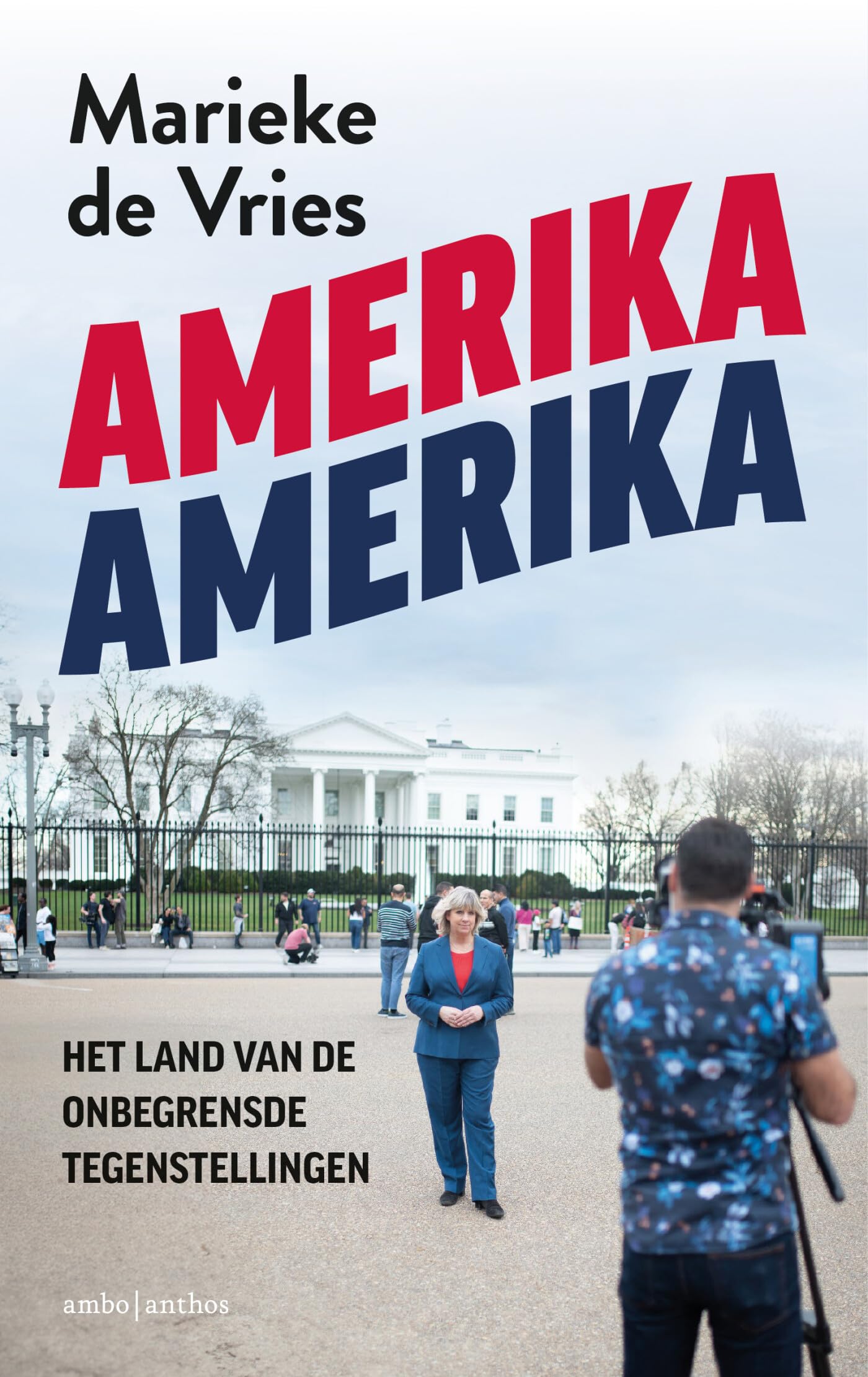 Amerika Amerika: unieke verhalen uit een diep verdeeld land Media & Communication