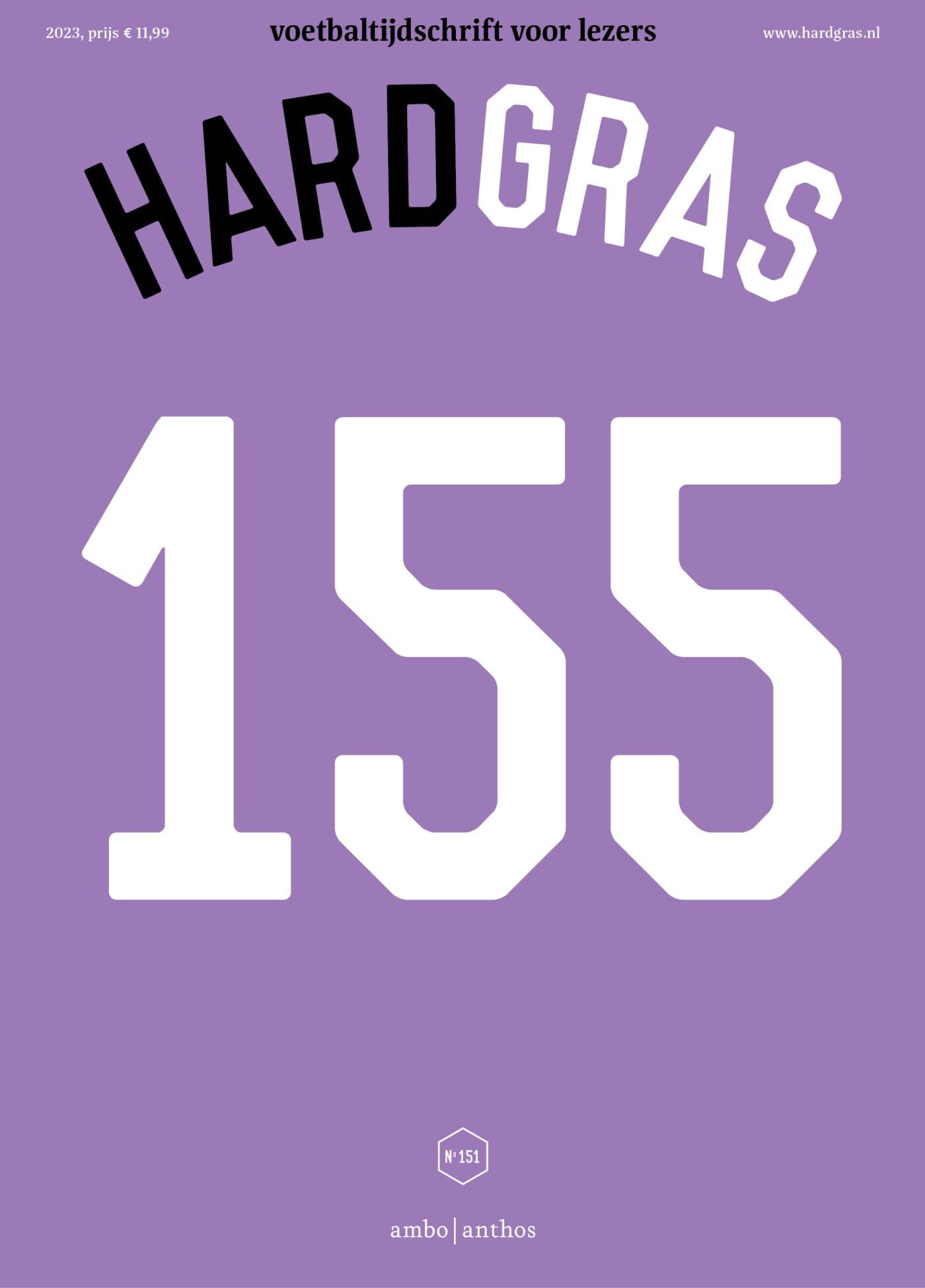 Hard gras 155 - april 2024 book