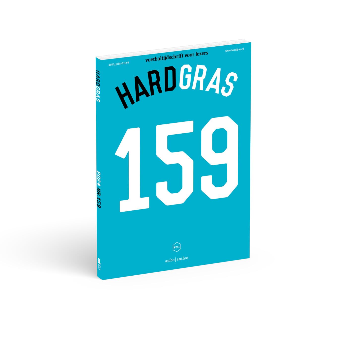 Hard gras 159 - december 2024 book