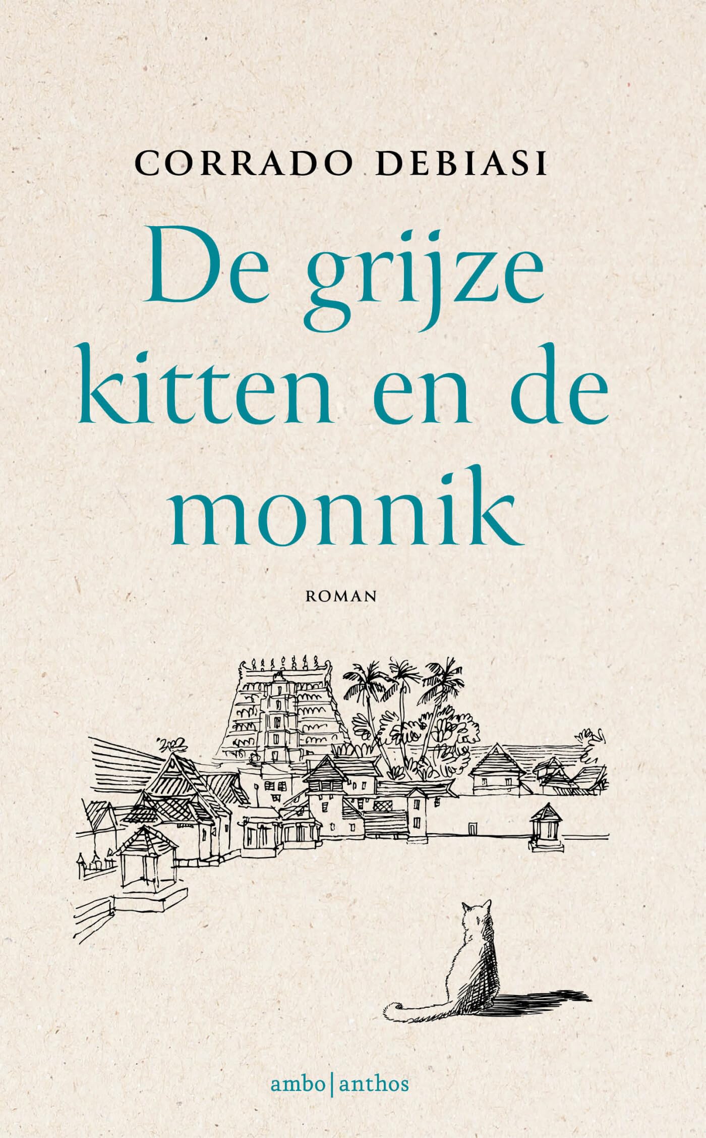 De grijze kitten en de monnik book