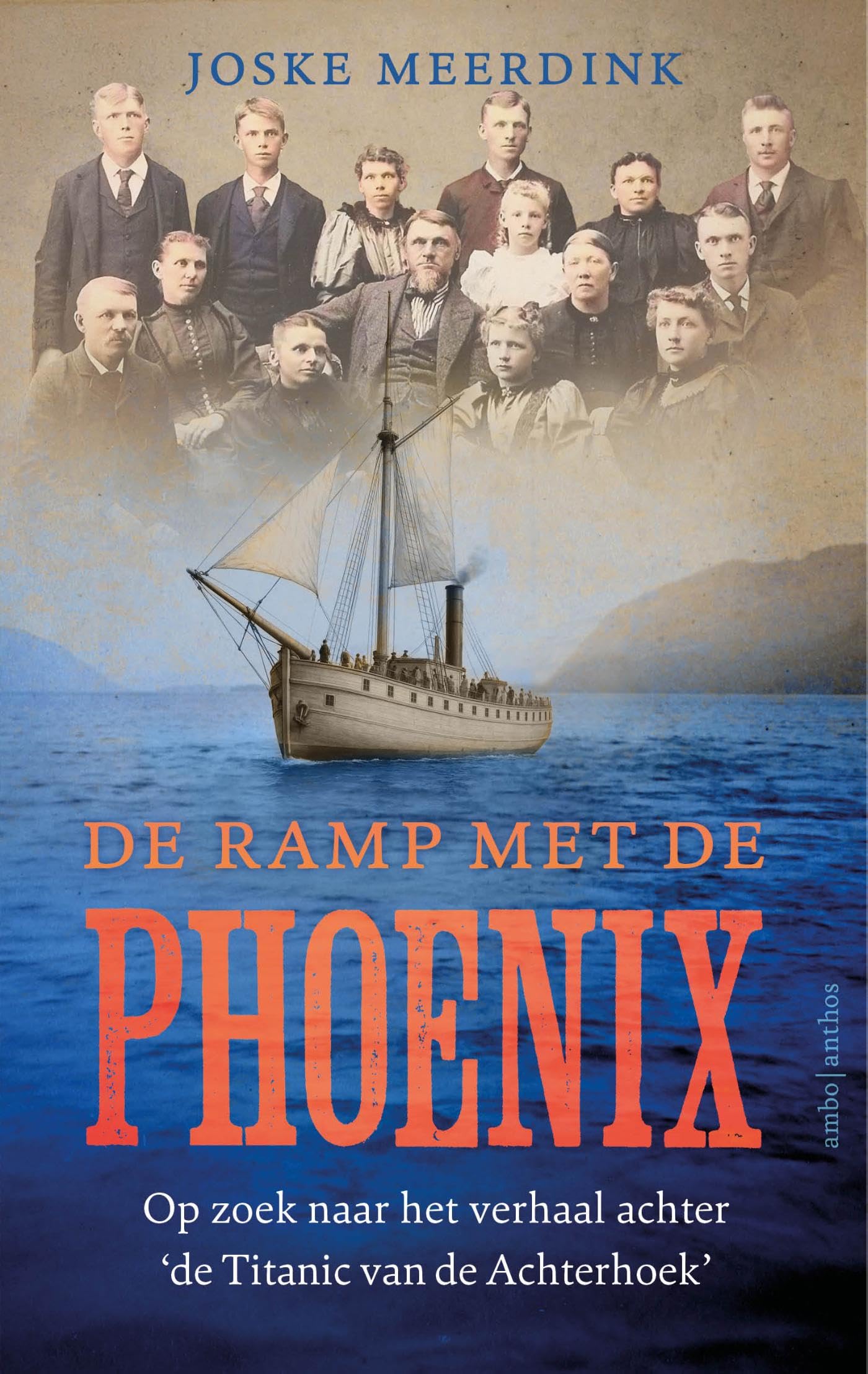 De ramp met de Phoenix: Op zoek naar het verhaal achter 'de Titanic van de Achterhoek' book