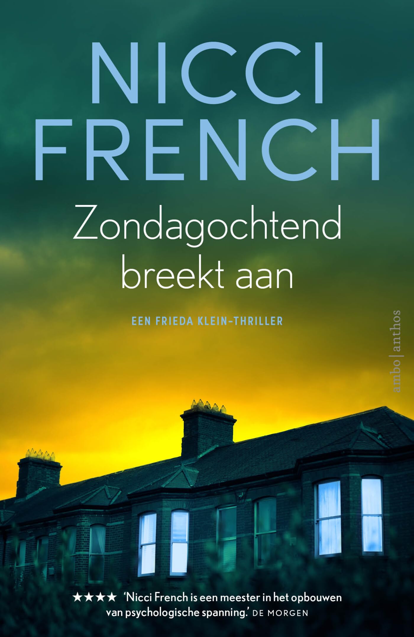 Zondagochtend breekt aan (Frieda Klein, 7) Action & Adventure
