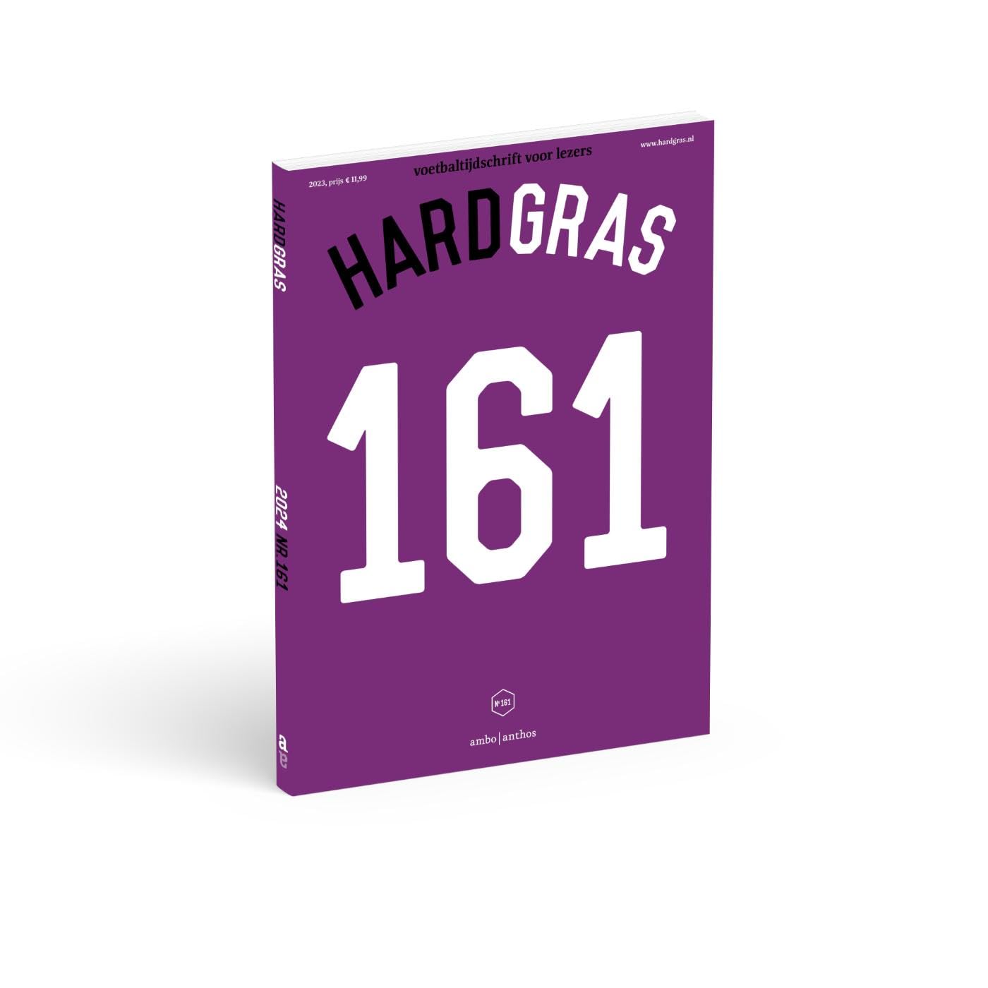 Hard gras 161 - april 2025 book