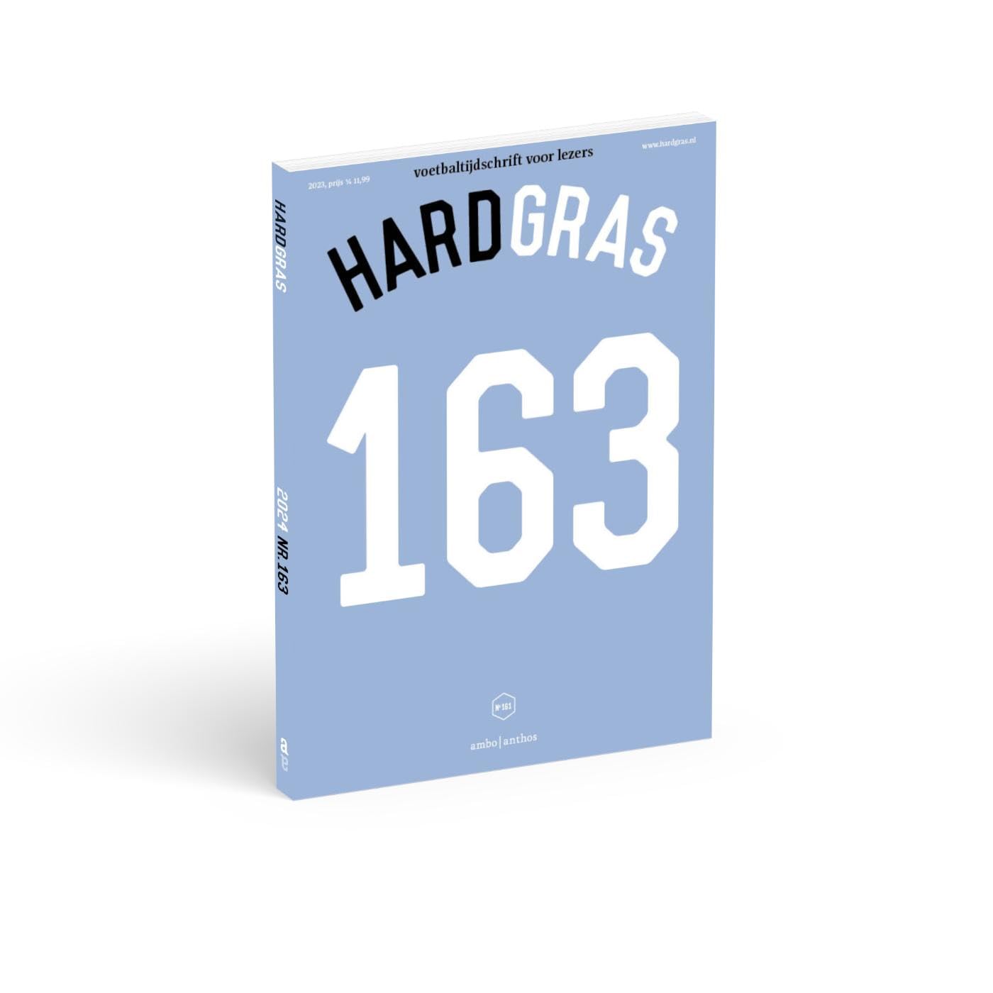 Hard gras 163 - augustus 2025 book