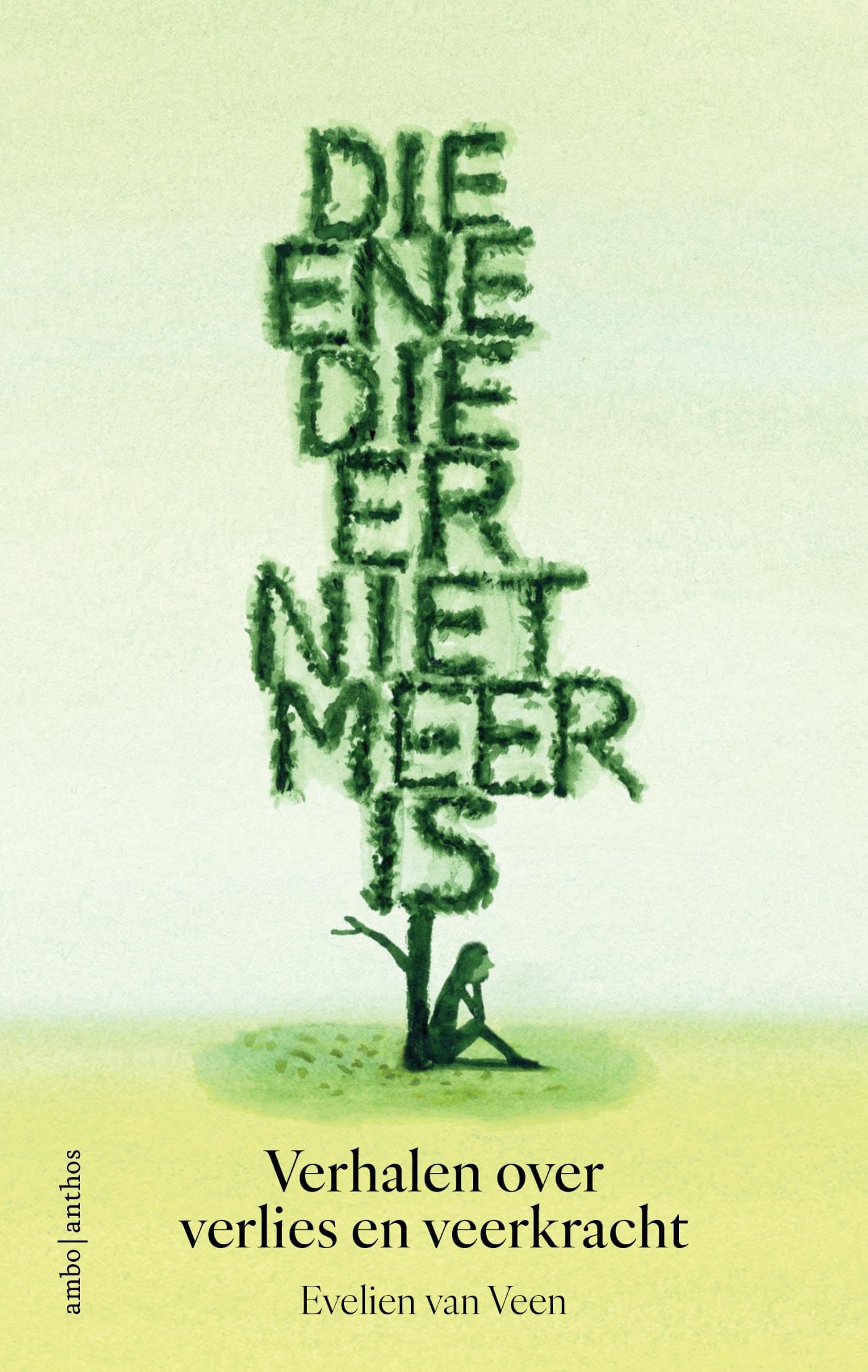 Die ene die er niet meer is: Verhalen over verlies en veerkracht Lifestyle