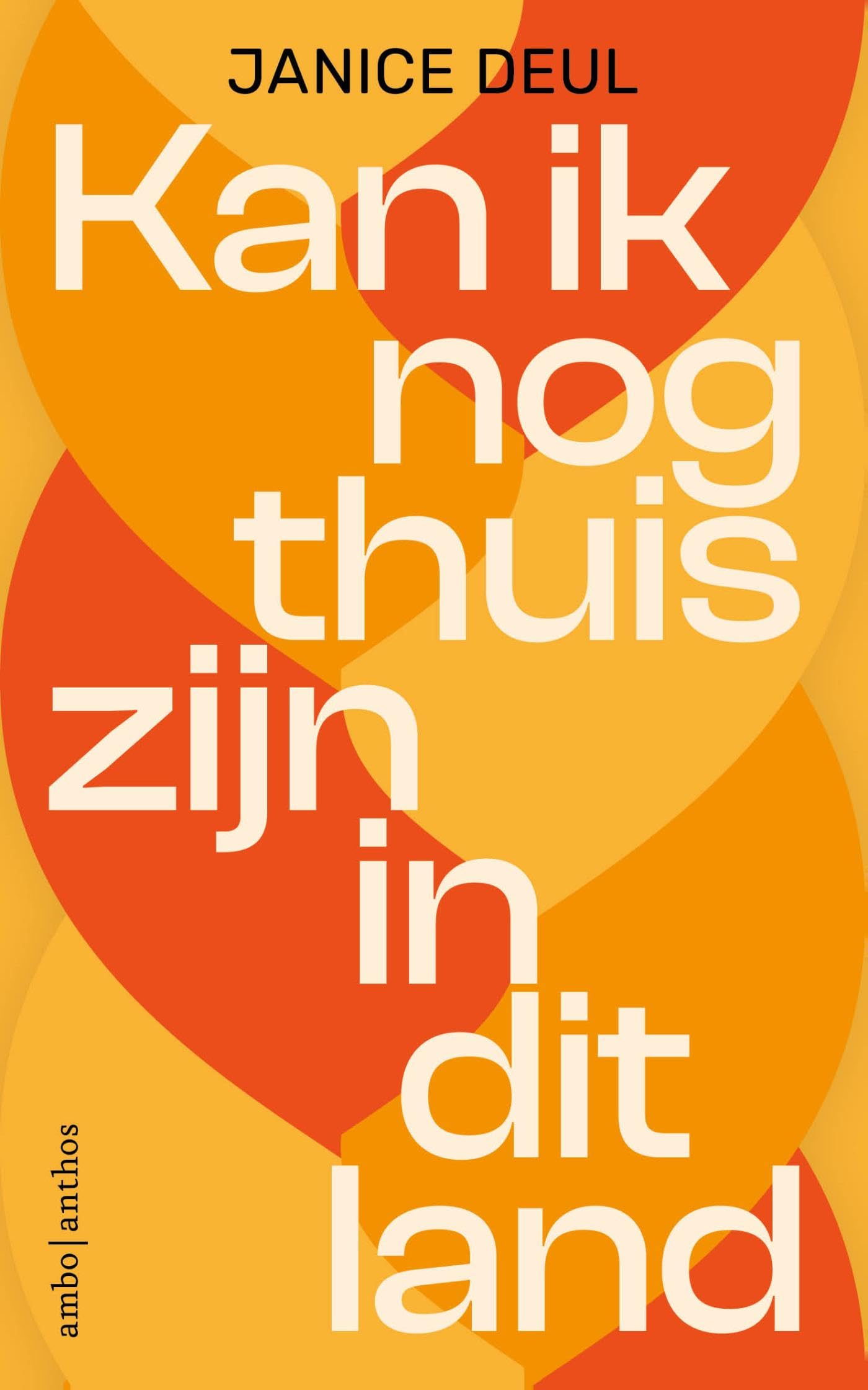 Kan ik nog thuis zijn in dit land book