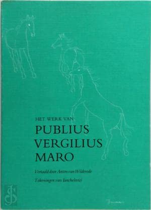 Het werk van Publius Vergilius Maro book