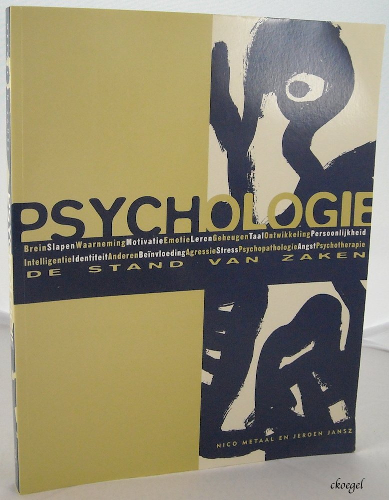 Psychologie: de stand van zaken Psychology