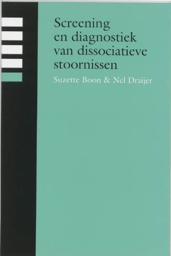 Screening en diagnostiek van dissociatieve stoornissen book
