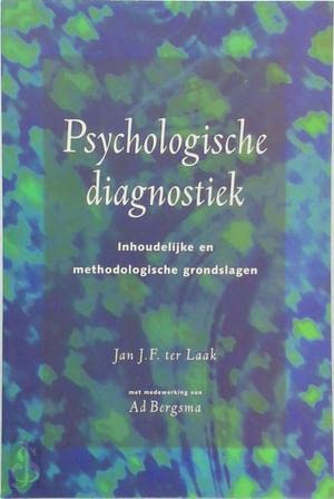 PSYCHOLOGISCHE DIAGNOSTIEK DR 4 Psychology