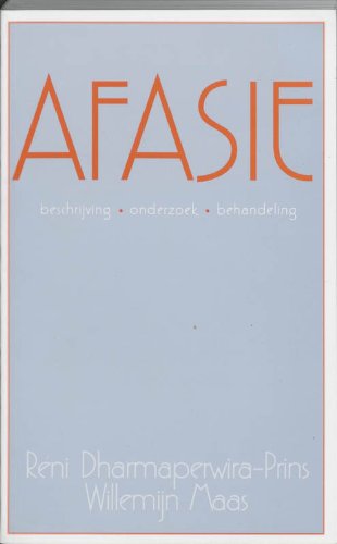 Afasie: beschrijving - onderzoek - behandeling book