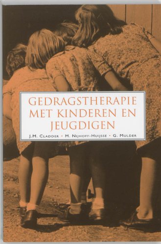 Gedragstherapie met kinderen en jeugdigen book