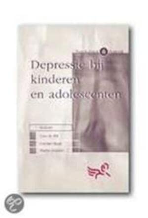 Behandeling van depressie bij kinderen en adolescenten book
