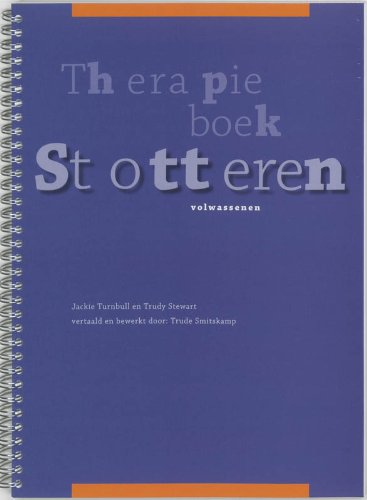 Volwassenen (Therapieboek Stotteren) Medicine