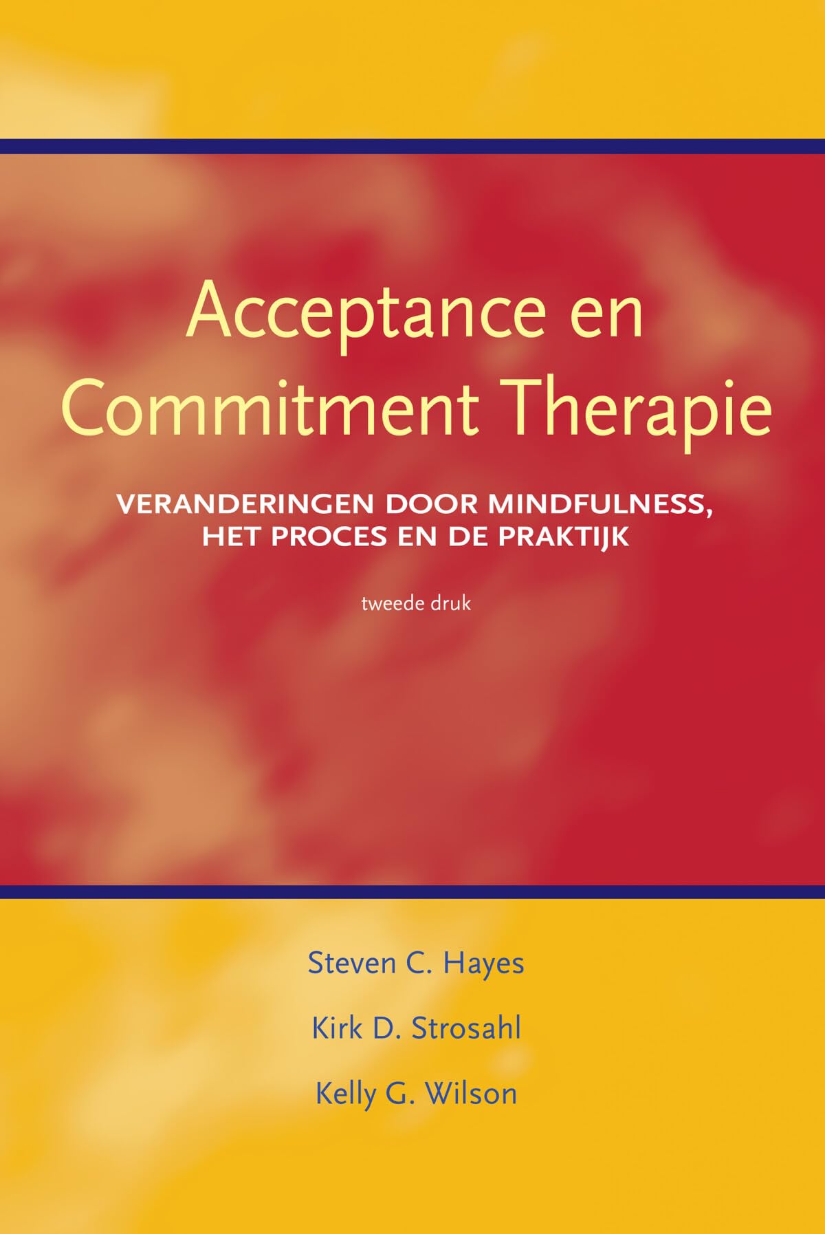 Acceptance en commitment therapie: veranderingen door mindfulness, het proces en de praktijk book