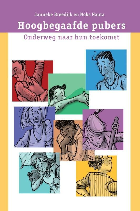 Hoogbegaafde pubers: onderweg naar hun toekomst book