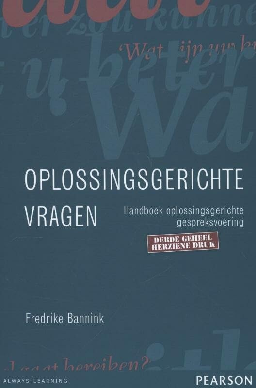 Oplossingsgerichte vragen: handboek oplossingsgerichte gespreksvoering book