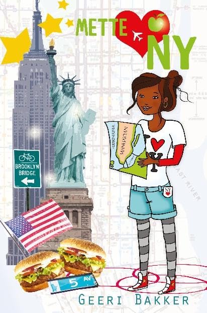 Mette loves NY (Mette meets the world, 3) Non-fiction