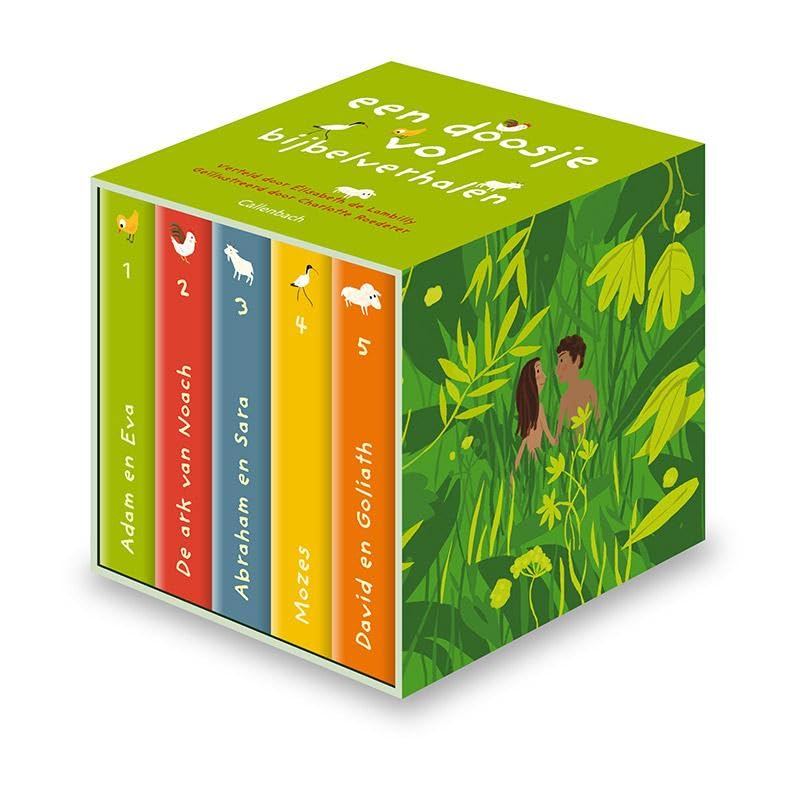 Een doosje vol bijbelverhalen book