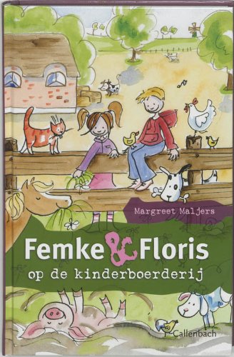 Femke en Floris op de kinderboerderij book