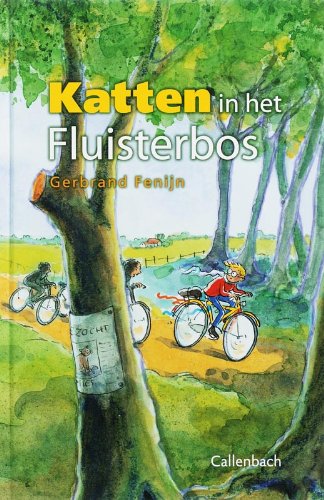 Katten in het fluisterbos book
