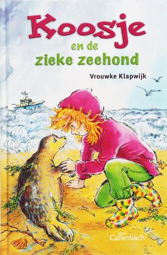 Koosje en de zieke zeehond book