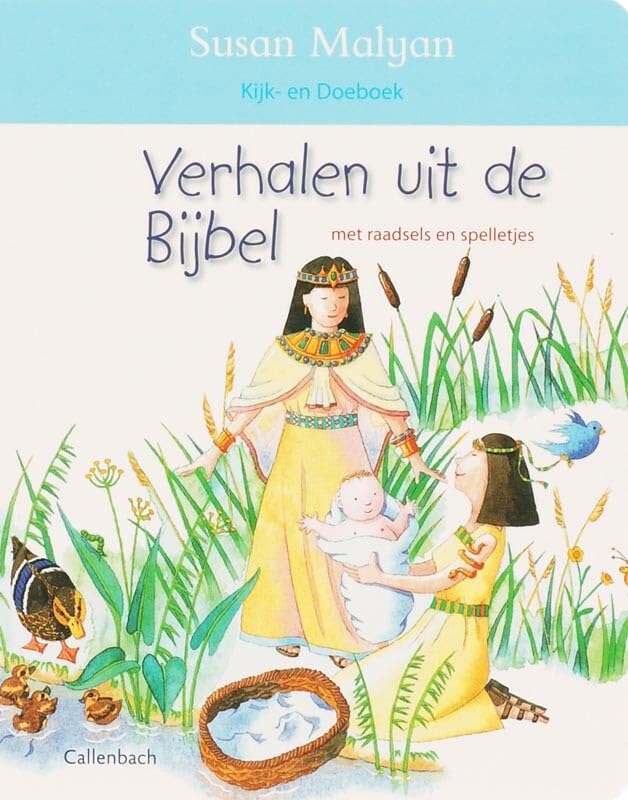 Verhalen uit de bijbel: met raadsels en spelletjes book