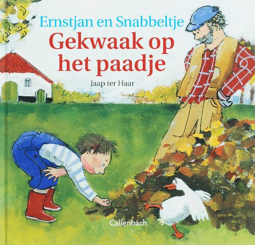 Ernstjan en Snabbeltje Gekwaak op het paadje Gekwaak op het paadje book