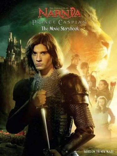 Prins Caspian: movie storybook book